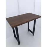 Kütük Bar Masası 60X100 - Kahverengi