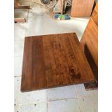 Kütük Cafe Masa Üstü Tabla 70 X 70 Cm