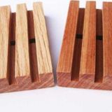 Kütükhouse Ahşap Sabunluk 12*9 Cm
