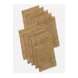 KÜTÜKhouse Kavanoz Kapağı Jüt Kumaş Örtüsü 15x15 cm 100 Adet