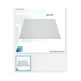 Kutula 32 30*30 Mdf Kaplamalı Pasta Altlığı Beyaz(10 Adet)