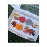 kutula 32 8li Cupcake Kutusu