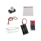 Kutulu Basit Led Panel Deney Seti - Öğrenci Elektrik Devresi