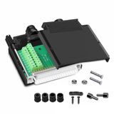 Kutulu Db25 To Dip Adaptör Dişi Terminal Soket 25 Pin D-Sub Paralel Port Haberleşme Uart Dc 3V 5V Bilgisayar Modem Uydu Alıcı Gsm Barkod Yazarka