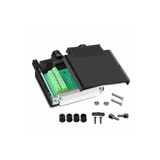 Kutulu DB25 To Dip Adaptör Dişi Terminal Soket 25 Pin D-Sub Paralel Port Haberleşme Uart Dc 3V 5V