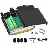 Kutulu Db25 To Dip Adaptör Erkek Terminal Soket 25 Pin D-Sub Paralel Port Haberleşme Uart Dc 3V 5V Bilgisayar Modem Uydu Alıcı Gsm Barkod Yazarkasa Firmware Güncelleme
