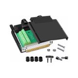 Kutulu DB25 To Dip Adaptör Erkek Terminal Soket 25 Pin D-Sub Paralel Port Haberleşme Uart Dc 3V 5V