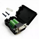 Kutulu Db9 To Dip Adaptör Erkek Terminal Soket 9 Pin D-Sub Seri Port Rs232 Rs485 Haberleşme Uart Dc 3V 5V Bilgisayar Modem Uydu Alıcı Gsm Firmware Güncelleme