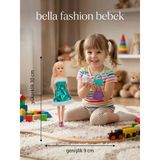 Kutulu Gelinlikli Et Bebek Bella 30 Cm Kollar Ve Bacaklar Hareketli