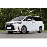 Kutulu Koleksiyon 1 / 24 Ölçek Toyota Lexus Lm300h Minivan Beyaz Metal Araba