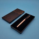Kutulu Roller Metal Kalem - Mandala Desenli Şık Hediye