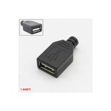 Kutulu Usb Type A Dişi Soket