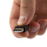 Kutulu Usb Type A Erkek Soket USB 2.0 4 Pin Plastik Kapak DIY Tip Elektronik Cihaz Usb Port Adaptör Konnektör