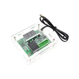 Kutulu W1209 12v Dc Dijital Termostat Sıcaklık Kontrol Devresi Se