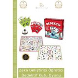 #Kutuoyunu Eğitici Zeka Geliştirici Dikkat Geliştiren Hızlı Kartlı Etkinlik Dedektif Kutu Oyunu