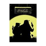 Kutup Ayıları, COLA-COLA-1000 Parça Neon Puzzle