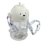 Kutup Ayısı Lisanslı Plastik Suluk (600ml) - We Bare Bears