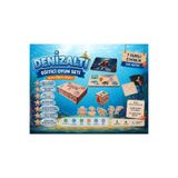 Kutup Yıldızı Tasarım Atölyesi Kişiye Özel İsimli ve Fotoğraflı Ahşap Eğitici Denizaltı Puzzle Oyun Seti (7 Aktivite) KYTA-KOAEOS-007