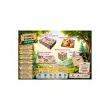 Kutup Yıldızı Tasarım Atölyesi Kişiye Özel İsimli ve Fotoğraflı Ahşap Eğitici Orman Hayvanları Puzzle Oyun Seti (7 Aktivite) KYTA-KOAEOS-005