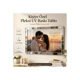 Kutup Yıldızı Tasarım Atölyesi Kişiye Özel Pleksi UV Fotoğraf Baskı Tablo Aynalı Pleksi Çerçeveli TYC6C33D9AACAC20D86971500