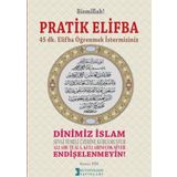 Kutup Yıldızı Yayınları Pratik Elifba