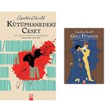 Kütüphanedeki Ceset (Çizgi Roman): Bir Miss Marple Macerası Gizli Düşman (Çizgi Roman) -2 Kitap Set