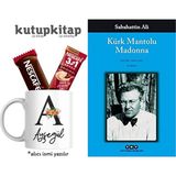 Kutupkitap Kupa Kişiye Özel Not Kürk Mantolu Madonna Kitap Hediye Seti