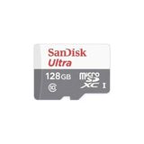 (Kutusu Açılmış Ürün) Sandisk Ultra Microsdxc 128Gb C10 Uhs-1 Yüksek Okuma Hızı İle Uyumlu Sistemler İçin Hasarlı Kutu