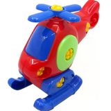 Kutusuz Sürtmeli Sök Tak Oyuncak Helikopter 14 Cm
