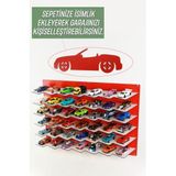 kutuTR 42 Araçlık Ahşap Duvar Rafı Hotweels Ve Matchbox İSİM YAZDIRMAK IÇİN ISİMLİK ALINIZ, 8692016045582