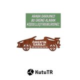 Kututr 50 Araçlık Ahşap Duvar Rafı Ceviz Raf Isimlik Sadece Hotweels Ve Matchbox,Ceviz İsimlik