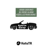 kutuTR 50 Araçlık Ahşap Duvar Rafı - Sadece Isimlik ( Hotweels Ve Matchbox )