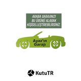 Kututr 50 Araçlık Ahşap Duvar Rafı Sadece Isimlik Hotweels Ve Matchbox,Bursa İsimlik