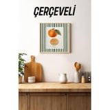 Kututr Ahşap Çerçeveli Mdf Kare Tek Tablo Kendi Setinizi Oluşturacağınız Liste Mutfak,Çerçeveli Tx1062 32 X