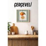 Kututr Ahşap Çerçeveli Mdf Kare Tek Tablo Kendi Setinizi Oluşturacağınız Liste Mutfak,Çerçeveli Tx1062 42 X