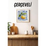 Kututr Ahşap Çerçeveli Mdf Kare Tek Tablo Kendi Setinizi Oluşturacağınız Liste Mutfak,Çerçeveli Tx1068 42 X