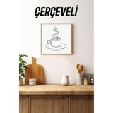 Kututr Ahşap Çerçeveli Mdf Kare Tek Tablo Kendi Setinizi Oluşturacağınız Liste Mutfak,Çerçeveli Tx1071 42 X