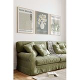 KutuTR Ahşap Çerçeveli Mdf Tablo Seti Matisse, Bohem, Kusama Salon Ve Oturma Odası İçin ÇT3009 32 x 42