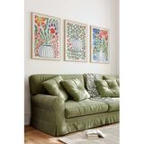 Kututr Ahşap Çerçeveli Mdf Tablo Seti Salon Ve Oturma Odası İçin Çt3004
