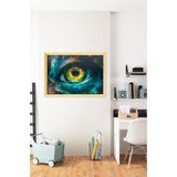 kutuTR Ahşap Çerçeveli Puzzle Tablo 120 Parça 23x32 cm, hthp002