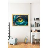 Kututr Ahşap Çerçeveli Puzzle - Tablo Hthp - 002