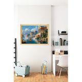 Kututr Ahşap Çerçeveli Puzzle Tablo Hthp 004,400 Parça 42 X 62