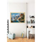 Kututr Ahşap Çerçeveli Puzzle - Tablo Hthp - 004