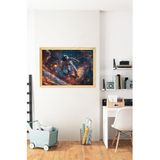 Kututr Ahşap Çerçeveli Puzzle Tablo Hthp 005,120 Parça 23 X 32