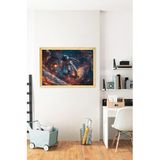 Kututr Ahşap Çerçeveli Puzzle - Tablo Hthp - 005