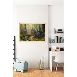 Kututr Ahşap Çerçeveli Puzzle Tablo Hthp 015,400 Parça 42 X 62