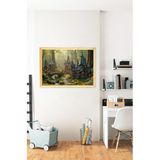 Kututr Ahşap Çerçeveli Puzzle - Tablo Hthp - 015