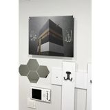 kutuTR Dekoratif Sigorta Kutusu Kapağı 39x32 cm Açılır Kapaklı Elektrik Panosu Gizleme Paneli SS013