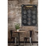 Kututr Dekorize Mdf 3 Mm Çerçeve Görünümlü Mutfak Tablo 30404