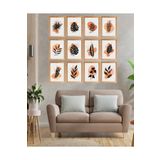 kutuTR Dekorize Mdf Tablo Seti 12 Parça 3 Mm - Boho Salon Oturma Yatak Odası Için Duvar Dekoru ahşapmodel02